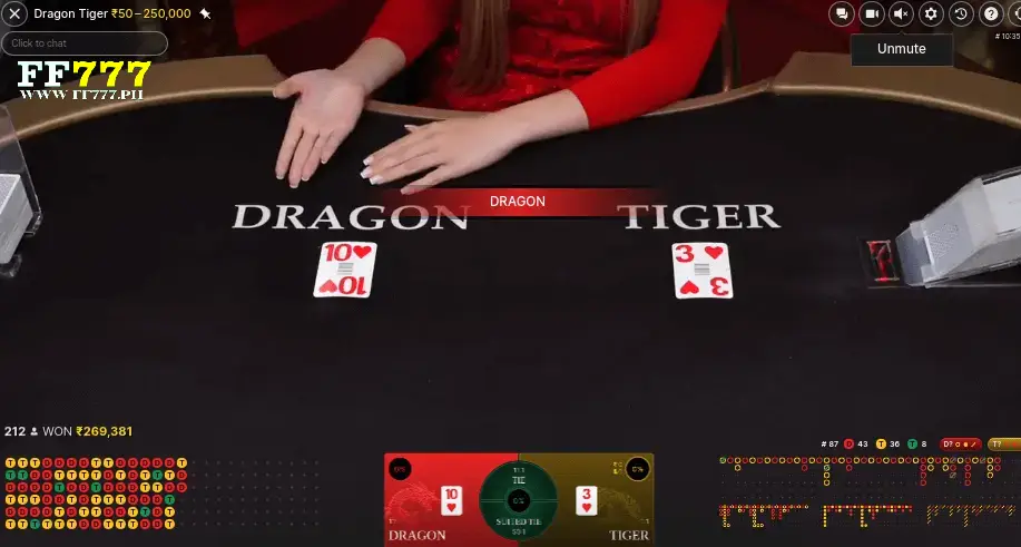 Dragon Tiger Game Rules and Structure