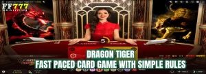 Dragon Tiger – Fast-Paced Card Game with Simple Rules