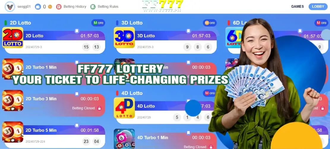 FF777 Lottery – Your Ticket to Life-Changing Prizes