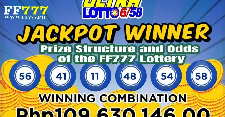 Prize Structure and Odds of the FF777 Lottery