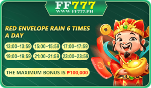 Red Envelope Rain 6 Times A Day